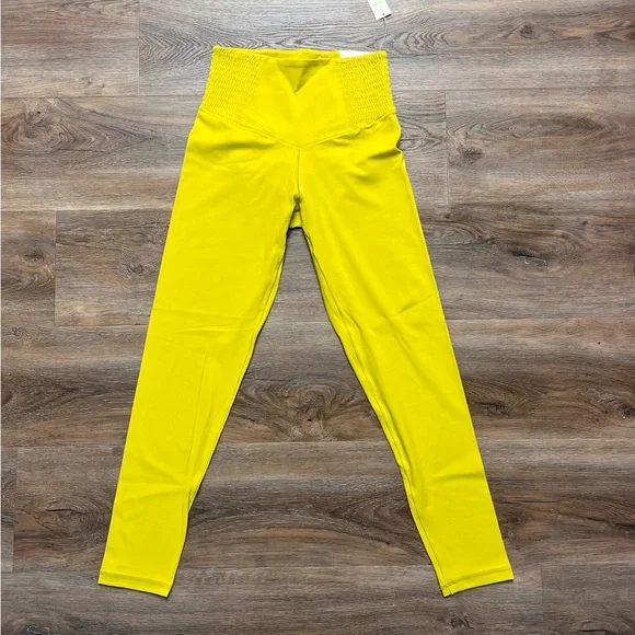 Offline Yellow Leggings NWT - Picture 1 of 7